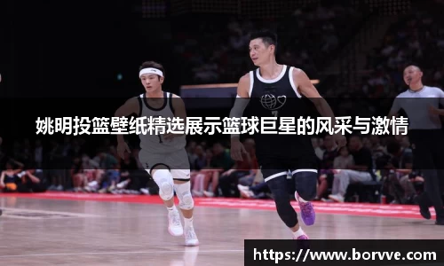 姚明投篮壁纸精选展示篮球巨星的风采与激情